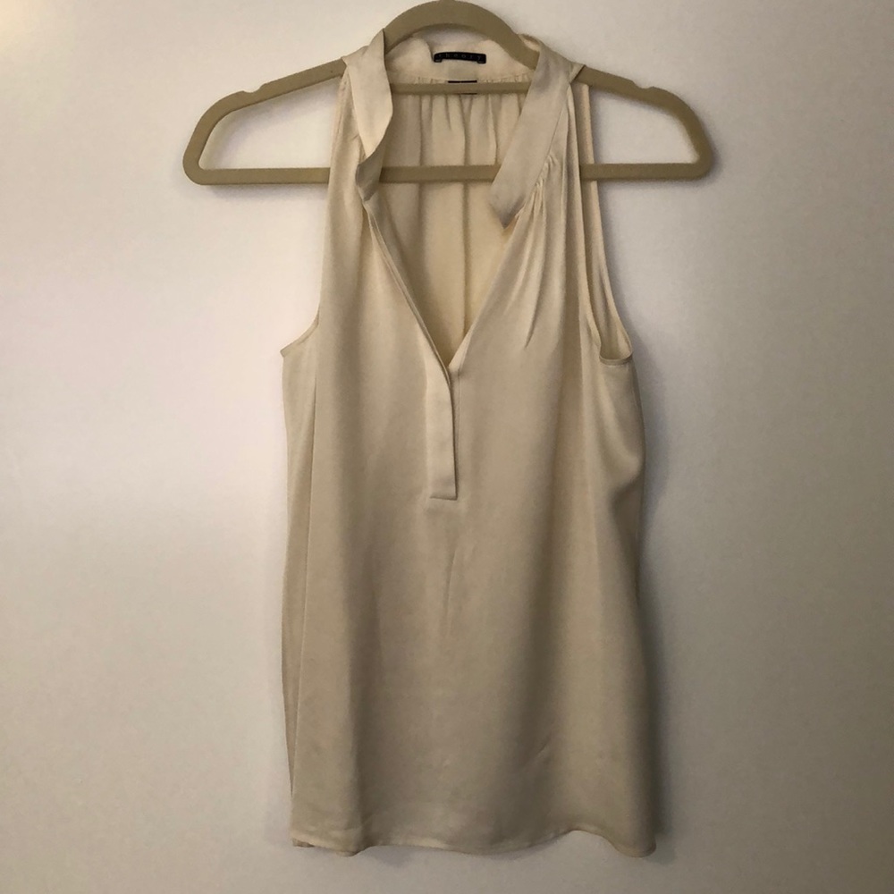 Theory Silk Blouse